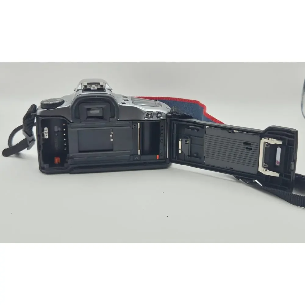 Canon EOS Rebel G II 35mm Film Camera EF 35-80mm Lens Bag Filters Tested